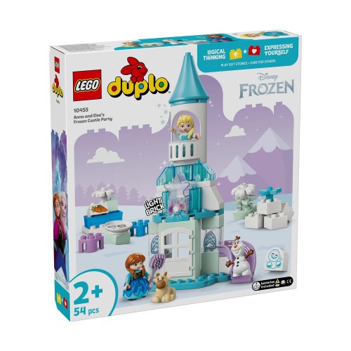 LEGO DUPLO Disney: Anna and Elsa’s Frozen Castle Party (10455)