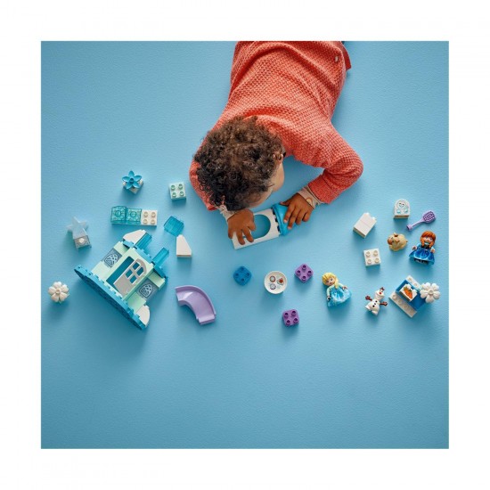 LEGO DUPLO Disney: Anna and Elsa’s Frozen Castle Party (10455) LEGO DUPLO Disney: Anna and Elsa’s Frozen Castle Party (10455)