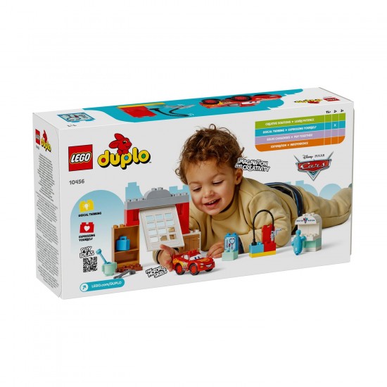 LEGO DUPLO Disney and Pixar: Cars McQueen’s Visit to Doc’s Garage (10456) LEGO DUPLO Disney and Pixar: Cars McQueen’s Visit to Doc’s Garage (10456)