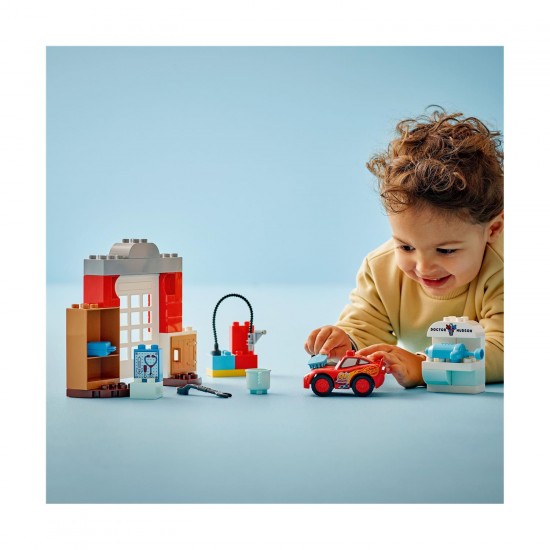 LEGO DUPLO Disney and Pixar: Cars McQueen’s Visit to Doc’s Garage (10456) LEGO DUPLO Disney and Pixar: Cars McQueen’s Visit to Doc’s Garage (10456)