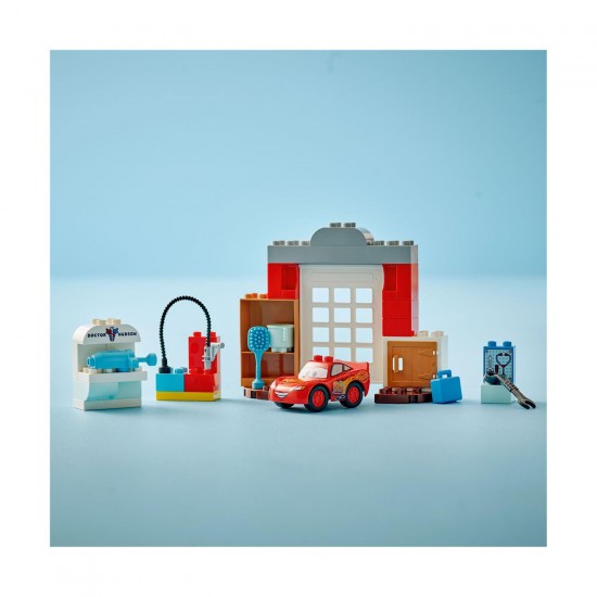 LEGO DUPLO Disney and Pixar: Cars McQueen’s Visit to Doc’s Garage (10456) LEGO DUPLO Disney and Pixar: Cars McQueen’s Visit to Doc’s Garage (10456)