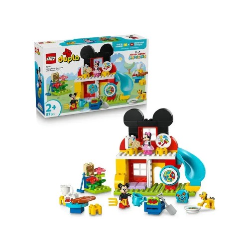 LEGO DUPLO : Disney Mickey Mouse Clubhouse with Minnie & Pluto (10465)
