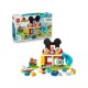 LEGO DUPLO : Disney Mickey Mouse Clubhouse with Minnie & Pluto (10465)