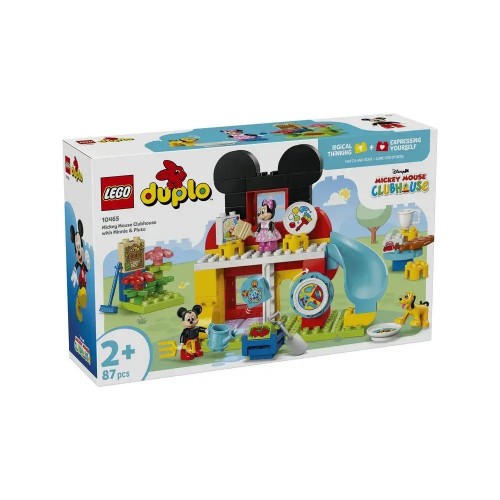 LEGO DUPLO : Disney Mickey Mouse Clubhouse with Minnie & Pluto (10465)