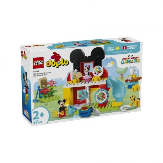 LEGO DUPLO : Disney Mickey Mouse Clubhouse with Minnie & Pluto (10465)
