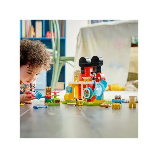 LEGO DUPLO : Disney Mickey Mouse Clubhouse with Minnie & Pluto (10465)
