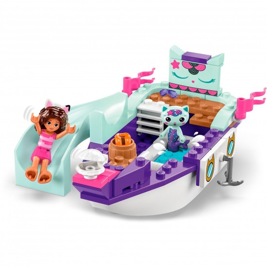 LEGO Gabby's Dollhouse Gabby & Mercat's Ship & Spa (10786)