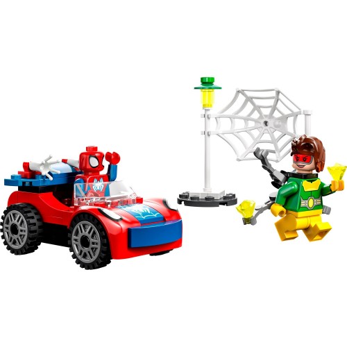 LEGO Super Heroes Spider-Man's Car & Doc Ock Spidey (10789)