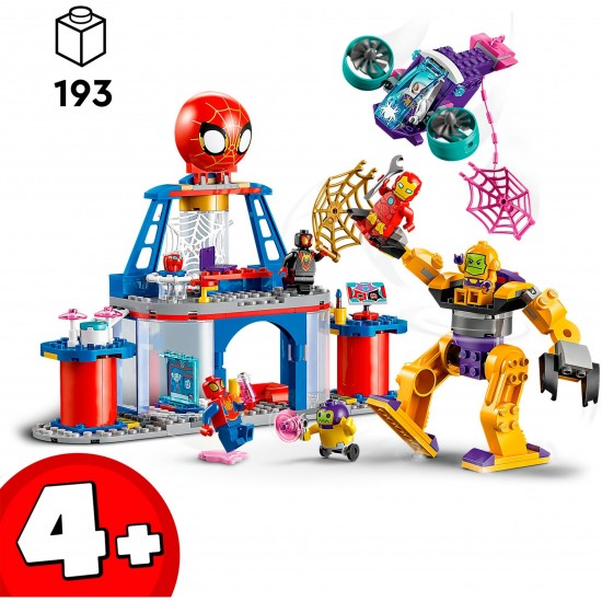 Lego Spider-Man Team Spidey Web Spinner Headquarters (10794)