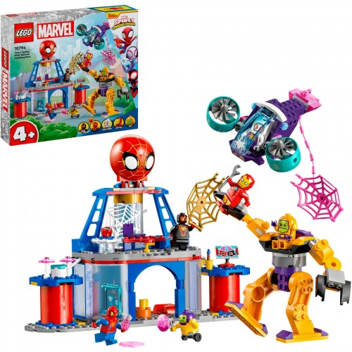 Lego Spider-Man Team Spidey Web Spinner Headquarters (10794)