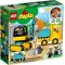 Lego Duplo Truck And Tracked Excavator (10931)