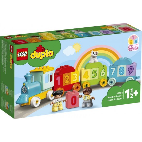 Lego Duplo My First Number Train-Learn To Count (10954)