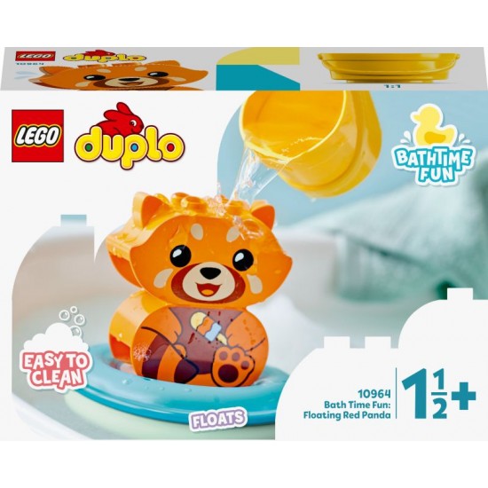 LEGO Duplo Bath Time Fun: Floating Red Panda (10964)