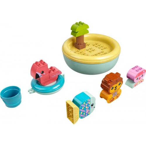 LEGO Duplo My First Bath Time Fun: Floating Animal Island (10966)