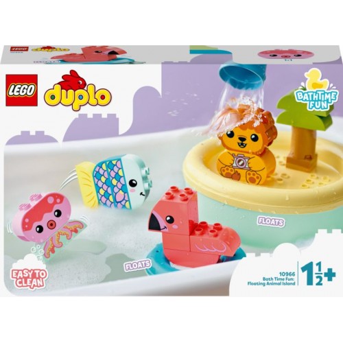 LEGO Duplo My First Bath Time Fun: Floating Animal Island (10966)