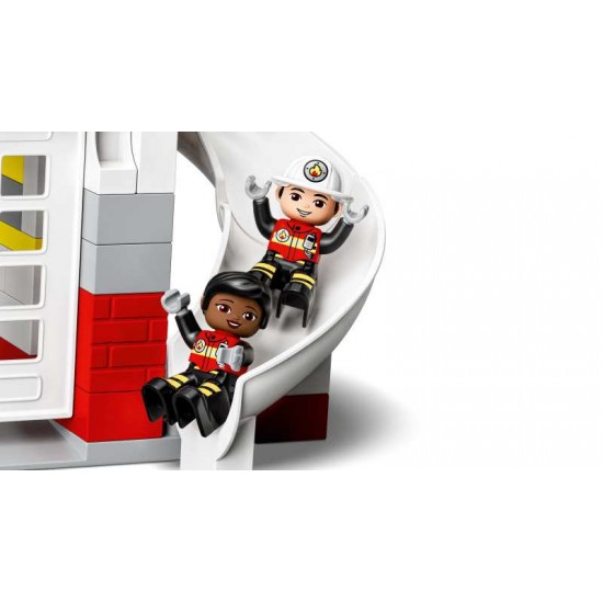 LEGO Duplo Fire Station & Helicopter (10970)