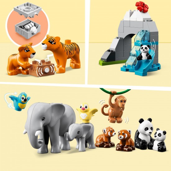 LEGO Duplo Wild Animals Of Asia (10974)