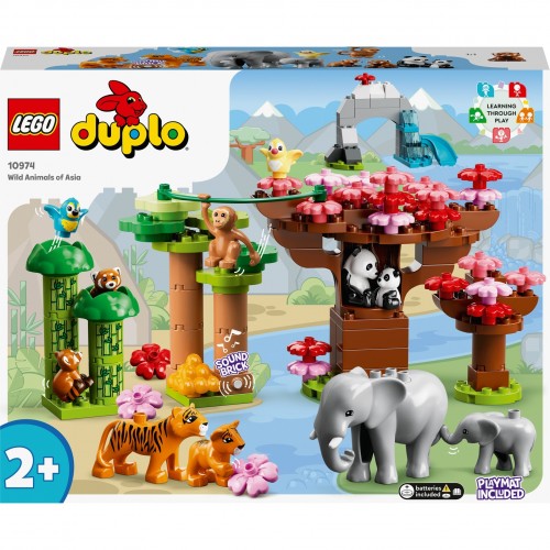 LEGO Duplo Wild Animals Of Asia (10974)