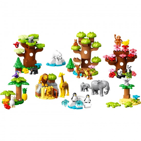 LEGO Duplo Wild Animals Of The World (10975)