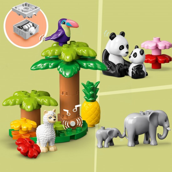 LEGO Duplo Wild Animals Of The World (10975)
