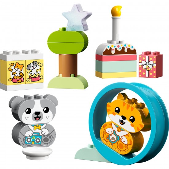LEGO Duplo My First Puppy & Kitten With Sounds (10977) LEGO Duplo My First Puppy & Kitten With Sounds (10977)
