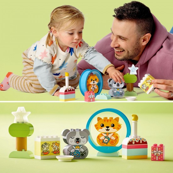 LEGO Duplo My First Puppy & Kitten With Sounds (10977) LEGO Duplo My First Puppy & Kitten With Sounds (10977)