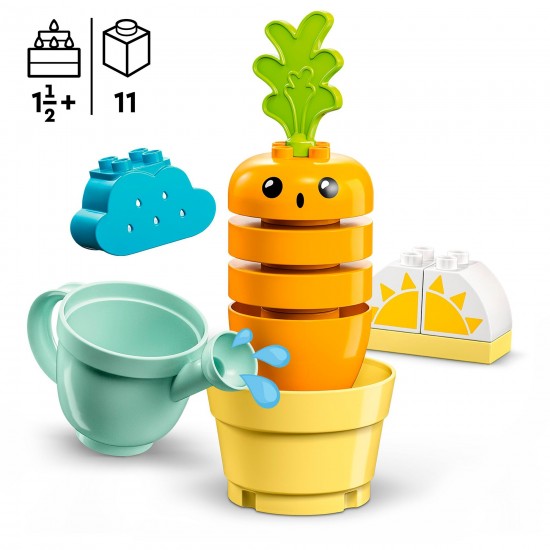 LEGO Duplo Growing Carrot (10981)