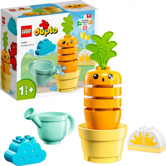 LEGO Duplo Growing Carrot (10981)