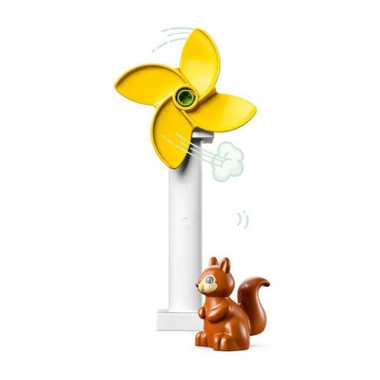 LEGO Duplo Wind Turbine & Electric Car (10985)