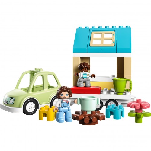 LEGO Duplo Family House On Wheels (10986)