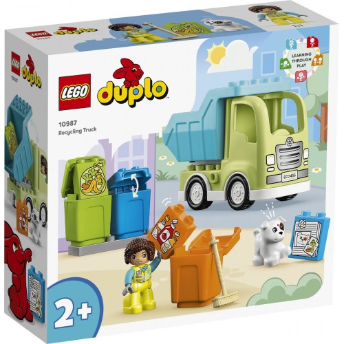 LEGO Duplo Recycling Truck (10987)
