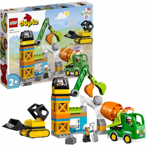 LEGO Duplo Construction Site (10990)