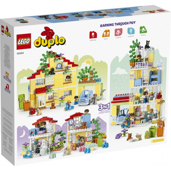 LEGO Duplo 3in1 Family House (10994)
