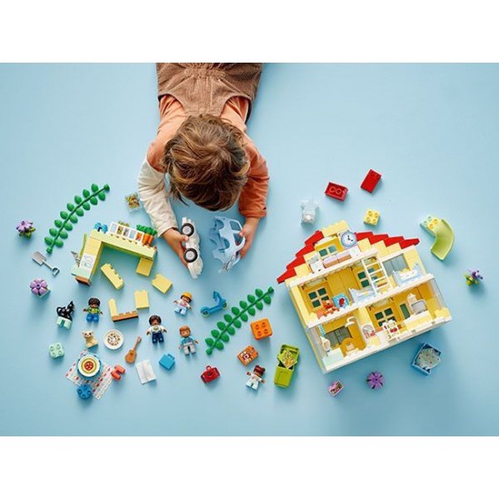 LEGO Duplo 3in1 Family House (10994)