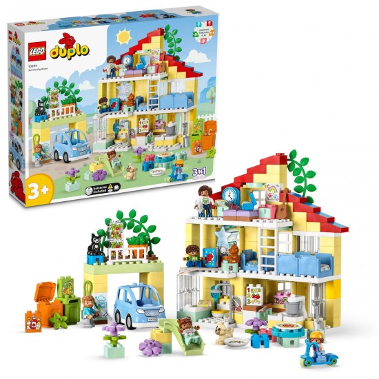 LEGO Duplo 3in1 Family House (10994)