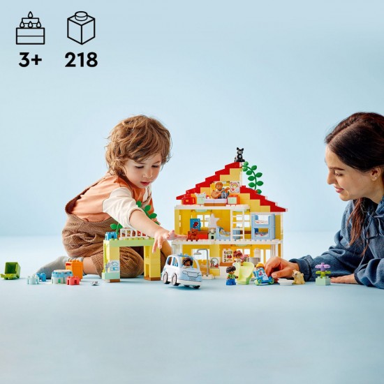 LEGO Duplo 3in1 Family House (10994)