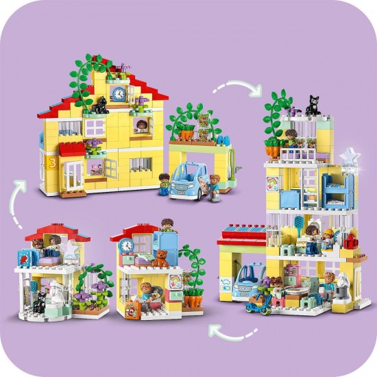 LEGO Duplo 3in1 Family House (10994)