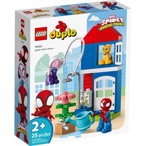 LEGO Duplo Spider-Man's House (10995)