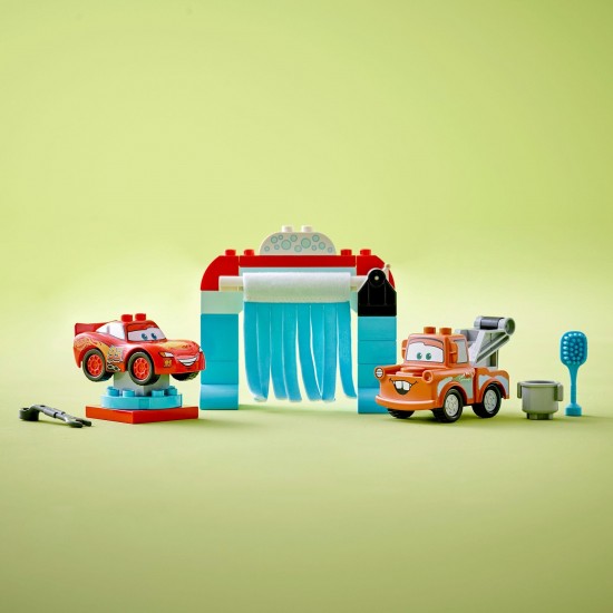 LEGO Duplo Disney Lightning McQueen & Mater's Car Wash Fun (10996)