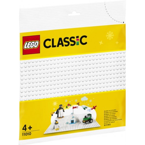 LEGO Classic White Baseplate (11010)