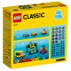 Lego Classic Τουβλάκια και Τροχοί (11014)