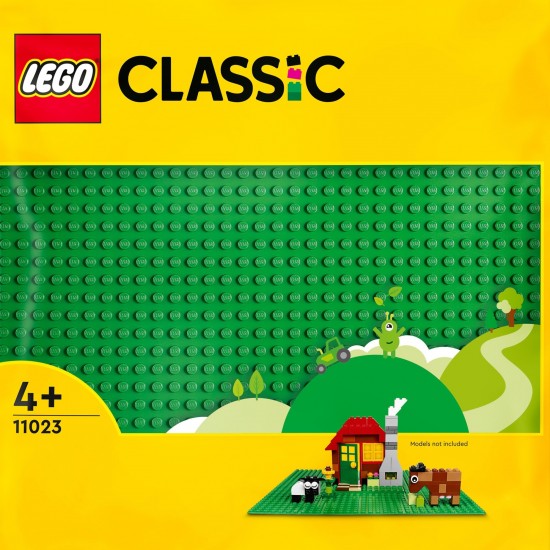 LEGO Classic Green Baseplate (11023) LEGO Classic Green Baseplate (11023)