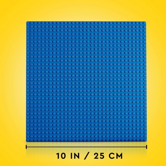 LEGO Classic Blue Baseplate (11025) LEGO Classic Blue Baseplate (11025)
