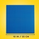 LEGO Classic Blue Baseplate (11025) LEGO Classic Blue Baseplate (11025)