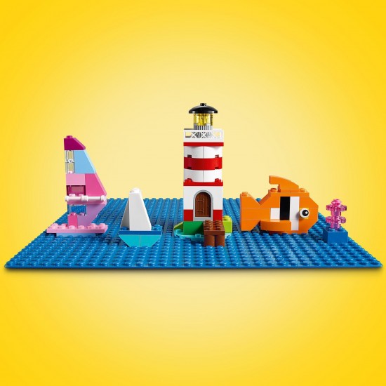 LEGO Classic Blue Baseplate (11025) LEGO Classic Blue Baseplate (11025)
