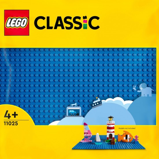 LEGO Classic Blue Baseplate (11025) LEGO Classic Blue Baseplate (11025)
