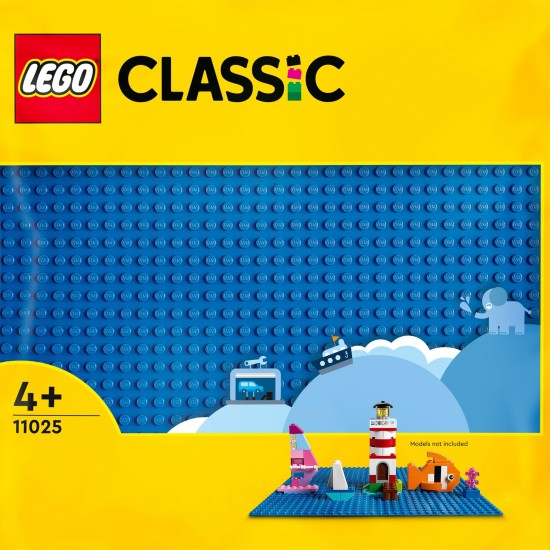 LEGO Classic Blue Baseplate (11025)