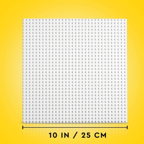 LEGO Classic White Baseplate (11026)