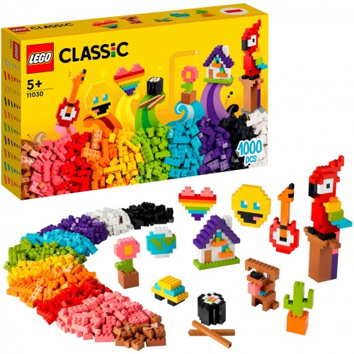 LEGO Classic Lots Of Bricks (11030)