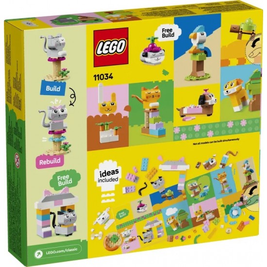 LEGO Classic Creative Pets (11034) LEGO Classic Creative Pets (11034)